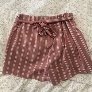 Striped Shorts